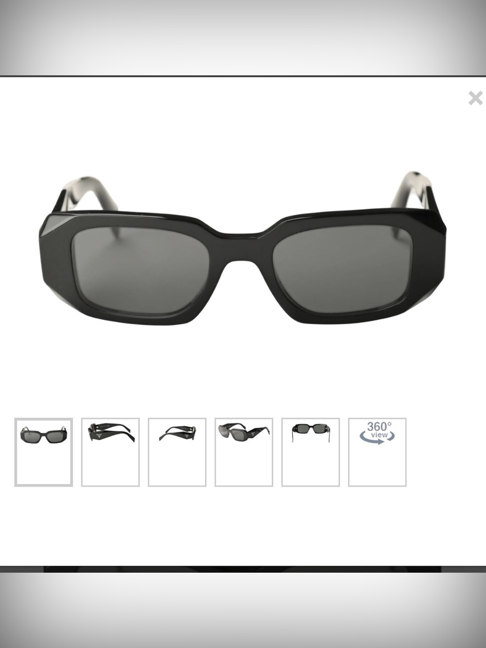Prada PR 17WS Sunglasses